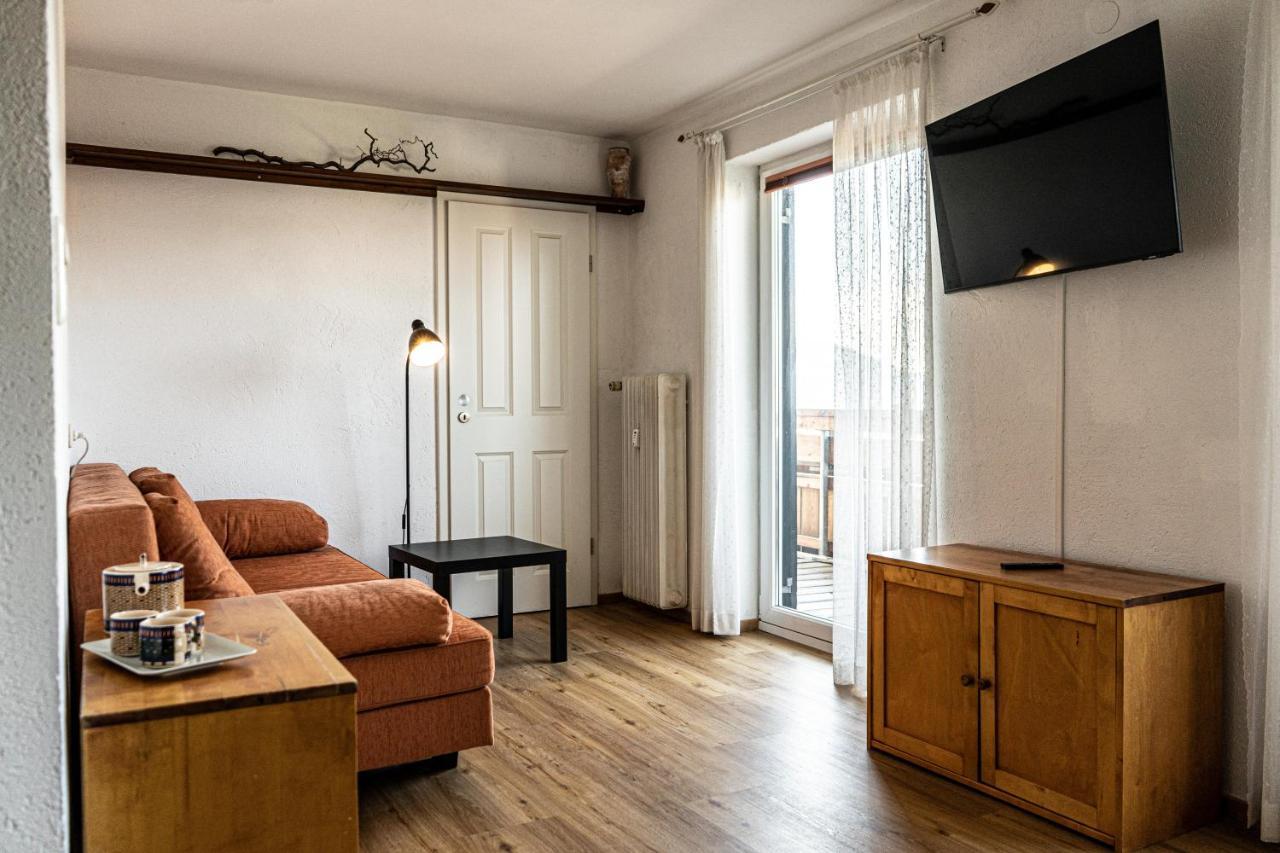 Ferienwohnung Giebelblick-B Oberstaufen Exterior foto