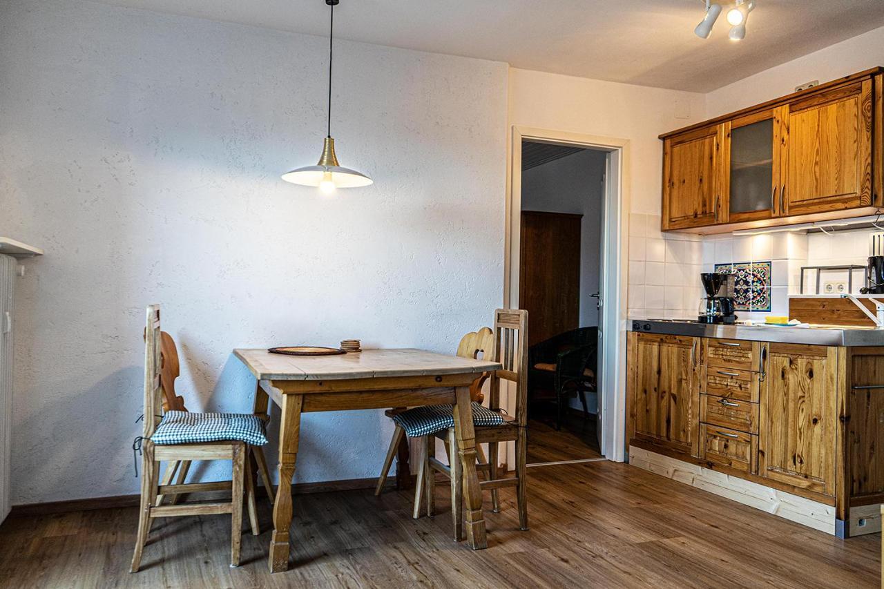 Ferienwohnung Giebelblick-B Oberstaufen Exterior foto